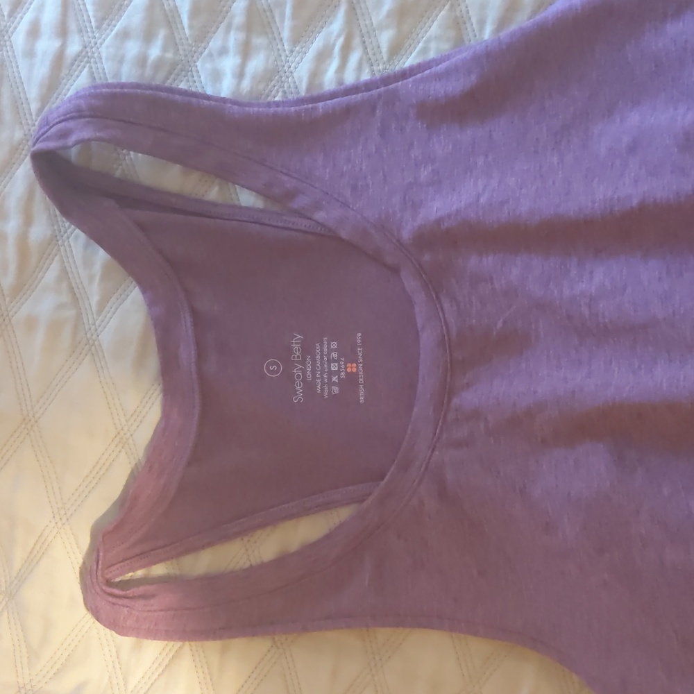 Sweaty Betty Gary Jumpsuit in Moonrock Purple